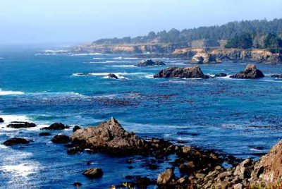 Mendocino Coast, 9-09