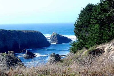 Mendocino Coast, 9-09