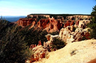 Cedar Breaks,Red Canyon,Bryce Canyon NP