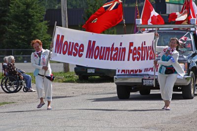 Celebrating Canada Day in Fraser Lake