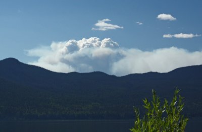 Binta Lake Fire