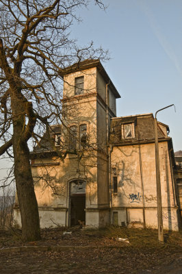 KS Heilstatte, abandoned...