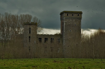 Chateau S, abandoned...