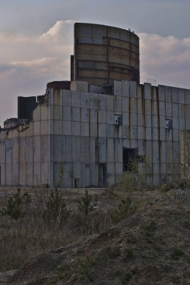Nuclear Power Plant, abandoned...