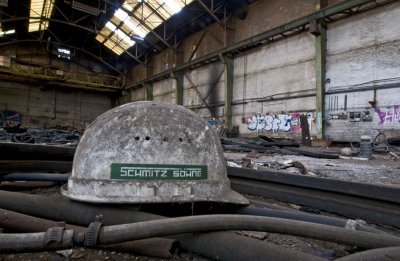 Schmitz und Söhne Engineering Works, abandoned...