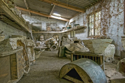 Atelier Decor, abandoned...