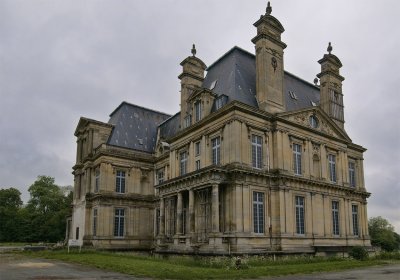 Sanatorium, abandoned...