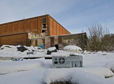 Eilermark spinning mill, abandoned...