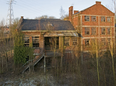 Schotte Tannery, abandoned...