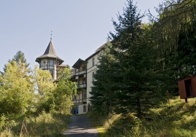 Hotel Schwarzeck, abandoned...