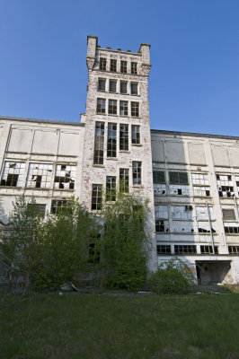 White Lady Spinning Mill, abandoned...