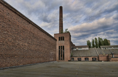 Spinning Mill, abandoned