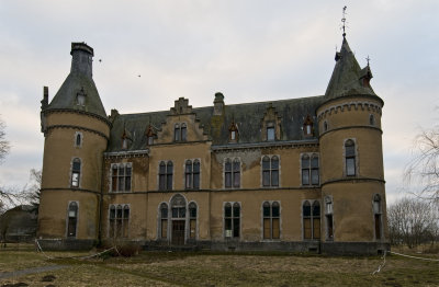 Chateau F, abandoned...