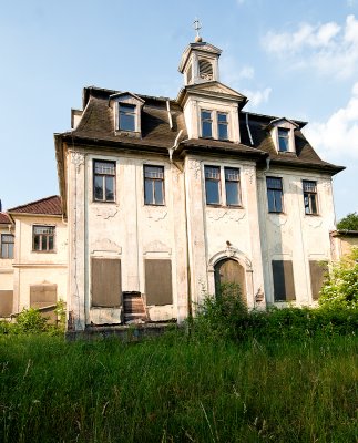 Castle 1900, abandoned...