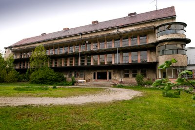 TBC Sanatorium for Children, abandoned...
