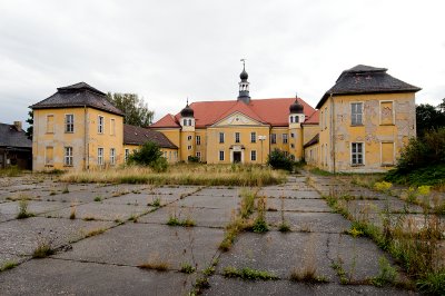 Baroque Castle, abandoned...