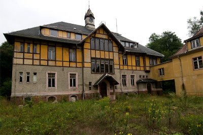 Castle Bach, abandoned...