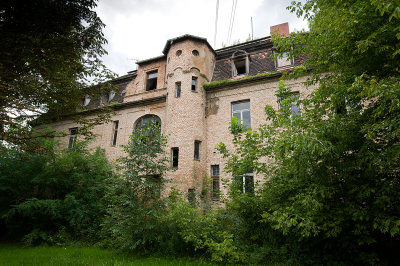 The Farmer's Castle, abandoned...
