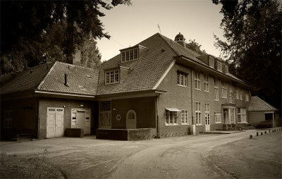 Psychiatric Hospital, abandoned...