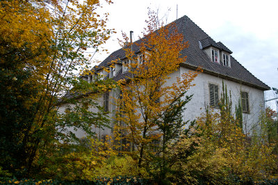 Manor Heimat, abandoned...