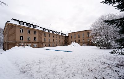 Sanatorium WM, abandoned...