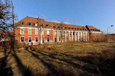 Russian Kaserne, abandoned...