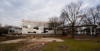 Swimming pool, abandoned...