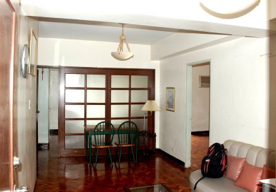  SOLD!!! LEASE TO OWN :  2 bedroom Php 3.82M back of Robinsons Galleria