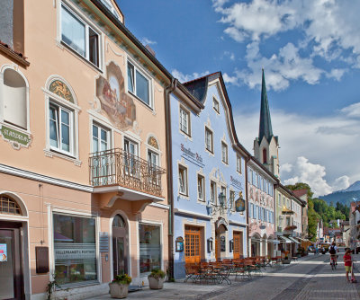 Ludwigstrae in Partenkirchen