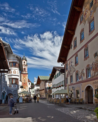 Bayern - Bavaria, Mittenwald, Garmisch