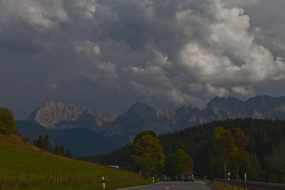 Kurz vor dem Gewitter