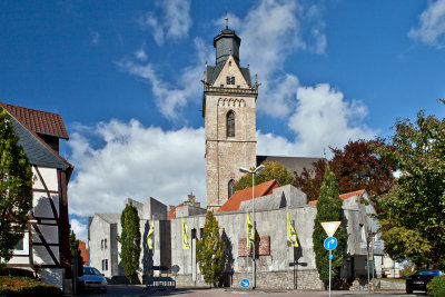 Kilianskirche mit Wolfgang-Bonhage-Museum