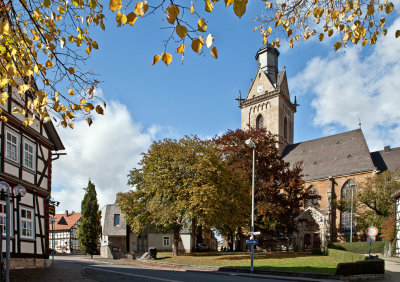 Kilianskirche und Wolfgang-Bonhage-Museum