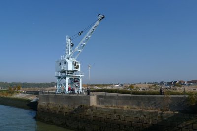 Historic Dockyard Crane