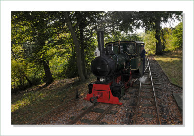 Bredger and Wormshill Railway