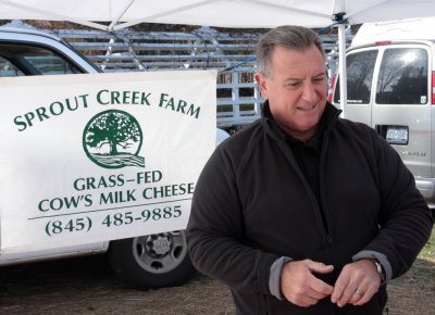 Sprout Creek Farm Dairy Stand - Great Yogurt!