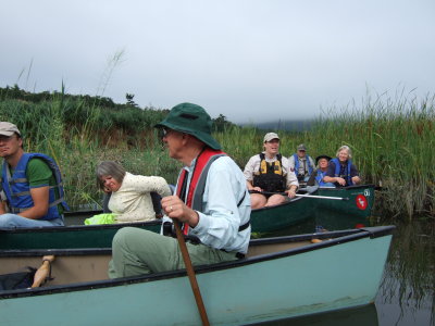 Constitution Marsh Canoe Trip