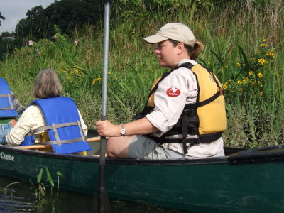 Naturalist Mary Discusses The Foundry Cove Reclamation/Mitigation Project & Superfund Cleanup