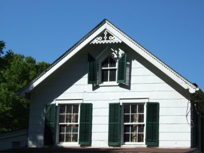 Old Ice House on Long Ridge Road