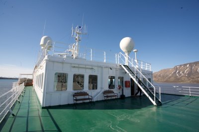 Deck Outside of Lounge