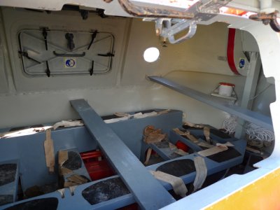 Lifeboat Interior 1