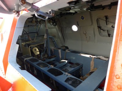 Lifeboat Interior 2