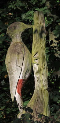 Wooden Woodpecker