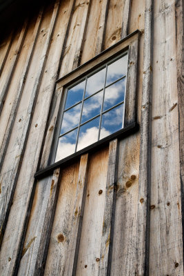 Blue Sky Window