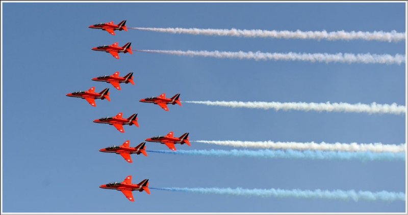 ARROWS AT VALLEY MARCH 2009 