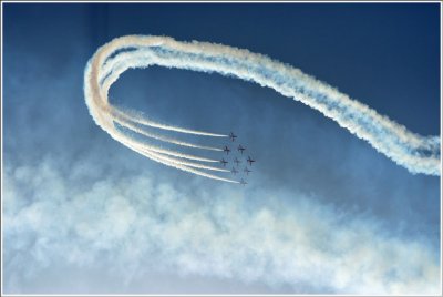 THE RED ARROWS VALLEY MARCH 2009