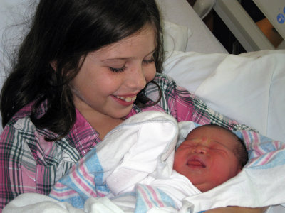 1st Time with Big Sister