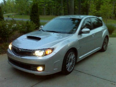 Subaru Impreza WRX STI MY08