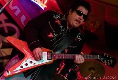 Lance Lopez Band at Bums 10-25-08