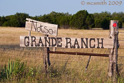 Not so Grande Ranch